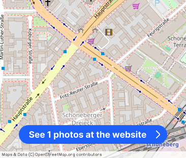 Studio in Schöneberg - Photo 1