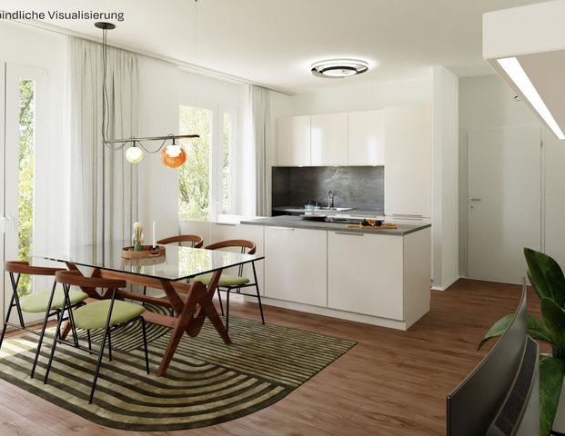 Urban Living – Exlusive 2-Zimmer-Wohnung mit Balkon am Fuße des Killesberg - Photo 1