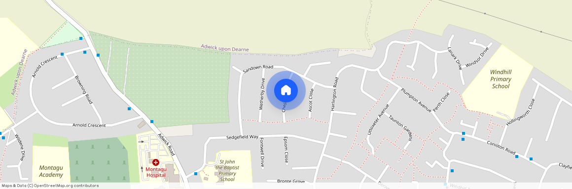 Chepstow Drive, Doncaster S64