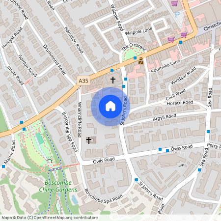 Bournemouth, 19 St. Johns Road