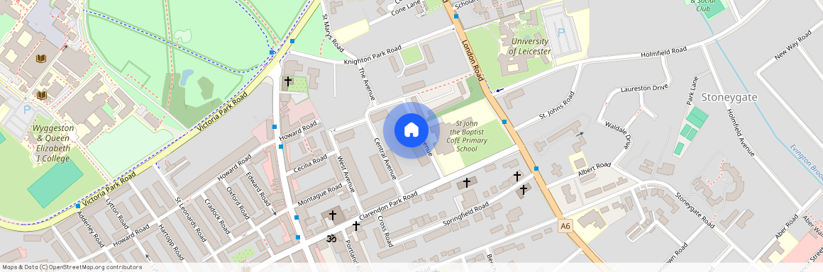 Wyvern House, Leicester LE2