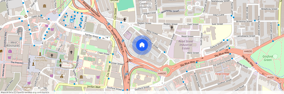 Caister Hall, Conisbrough Keep, Coventry CV1