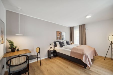 Grosszügige Studio 1-Zimmer-Wohnung - Foto 3