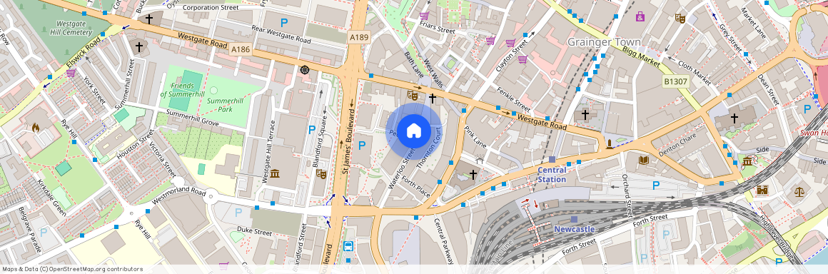 Charltons Bonds, City Centre, NE1