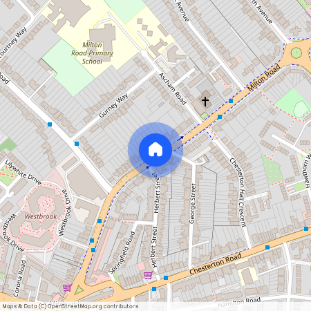 Flat 3, Milton Road Library, Cambridge