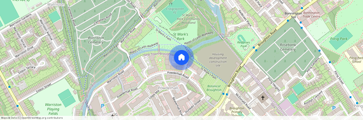 Powderhall Rigg, Edinburgh, EH7