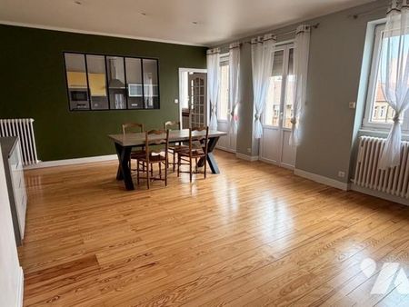 Appartement T3 meublé de 93m² - BOURG EN BRESSE - Photo 2