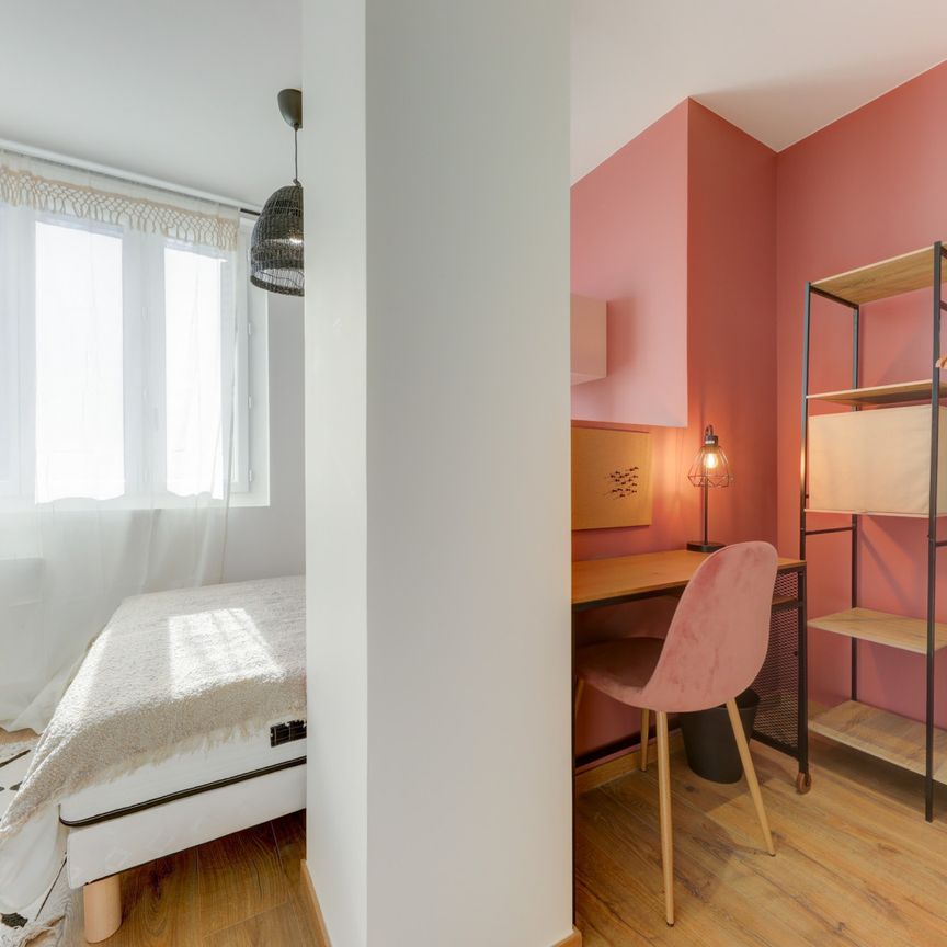 JEAN JAURES MI Colocation 3 chambres à Lyon 7e - Photo 1
