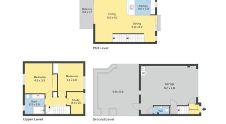 Furnished or Unfurnished 3-Level Terrace Home in Westmere – Ready to Move I - Photo 5