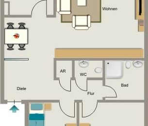 Trebnitzer Straße 14, 40231 Düsseldorf - Photo 2