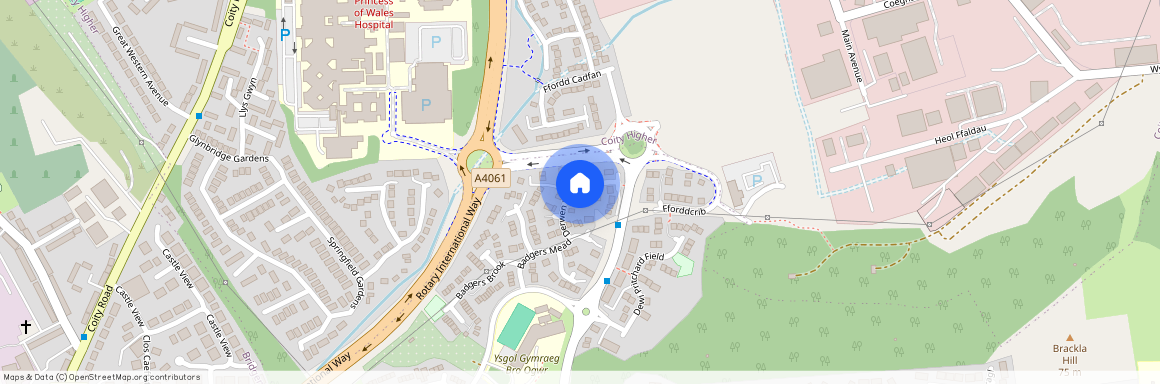 CF3, Bridgend