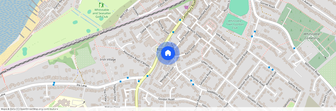 Saddleton Road, Whitstable