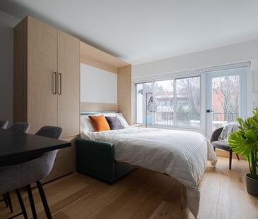 Loft entièrement meublé à louer Saint-Jean-Baptiste juillet 2026 - Photo 3