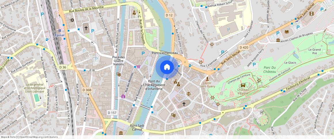 EPINAL, 88000