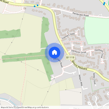 Kerrison Road, Woodbridge