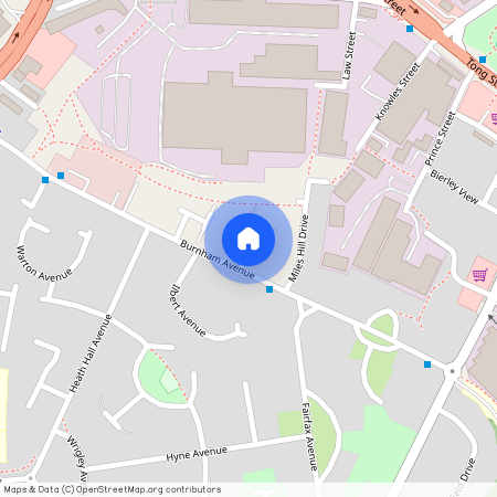 High Broom Close, Bradford, West Yorkshire, BD4