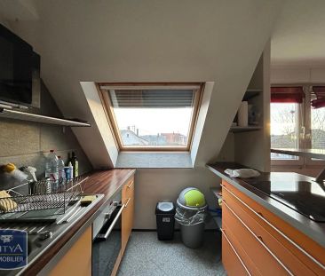 Appartement à louer 1 pièce 23.81m² - Photo 4