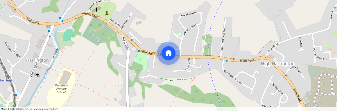 Main Road, Harrington, Workington, CA14