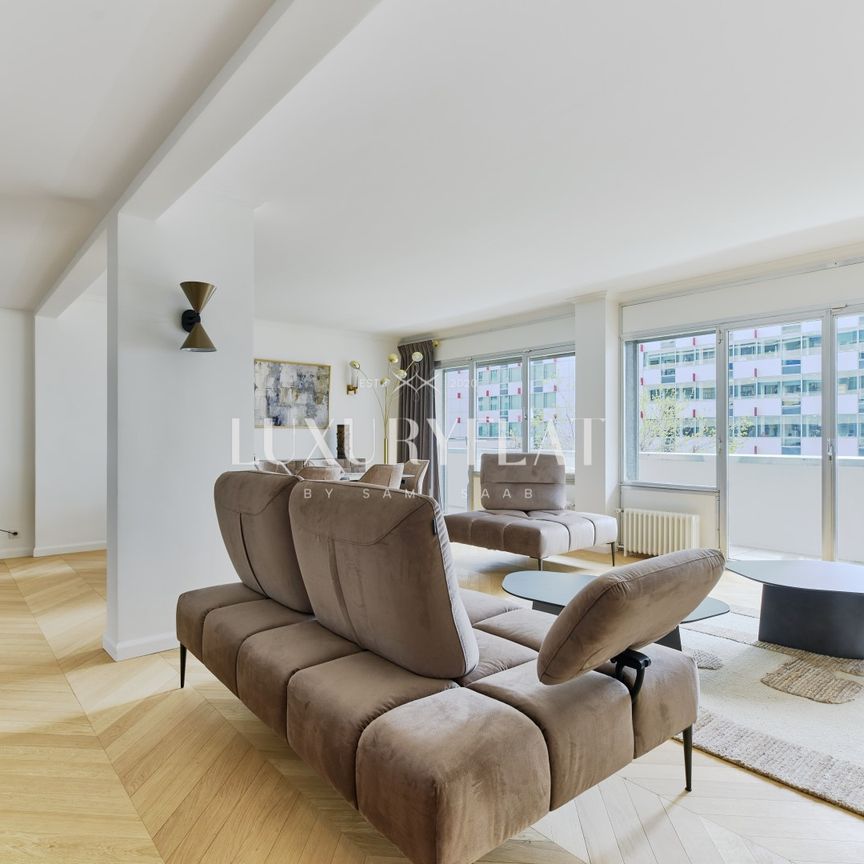 Tout savoir sur cet appartement dans le quartier Dupleix-Motte Picquet, à Paris 15ème - Photo 1