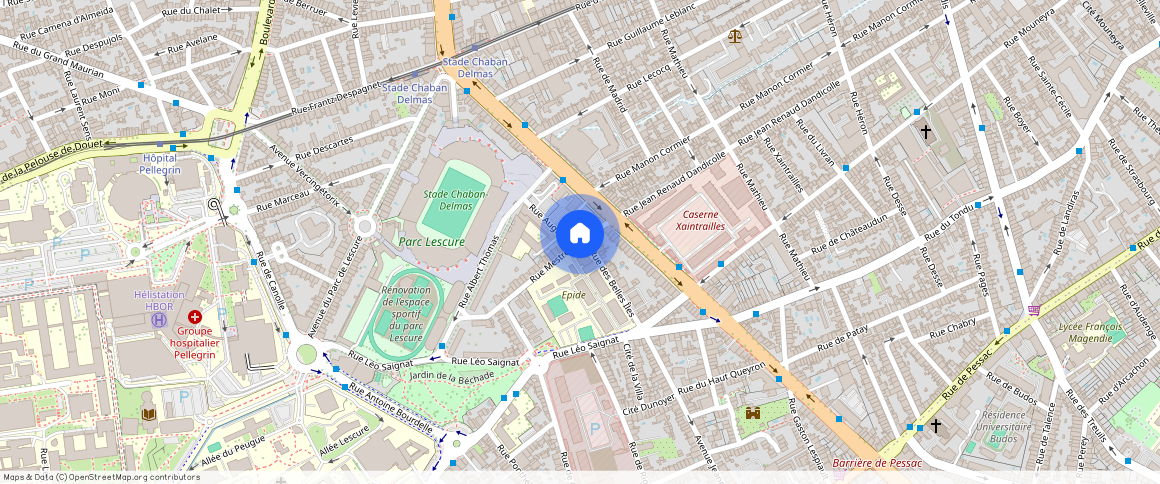 Bordeaux Saint-Augustin