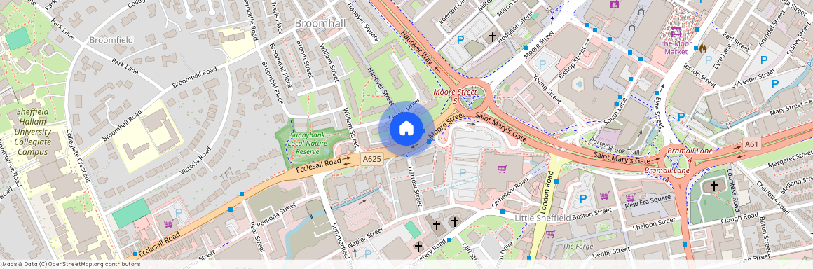 Apt 5, 112 Ecclesall Road, Sheffield S11