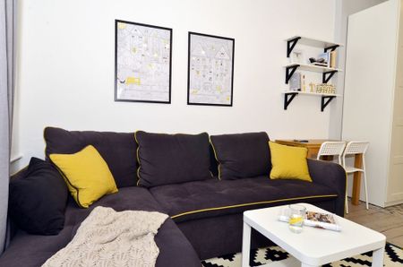 Kawalerka na wynajem Wola/Muranów, Dzielna 7B - Фото 4