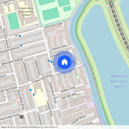 Riverside Road, London, N15