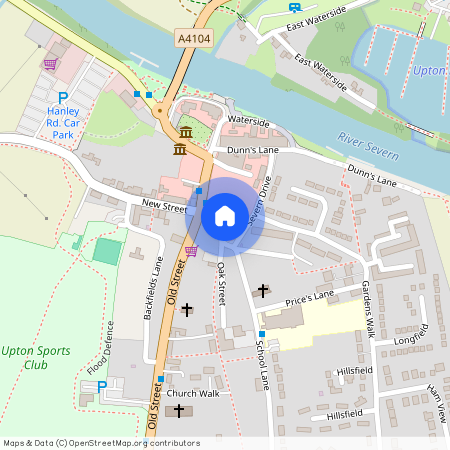 Flat A, 1 Court Street, Worcester, Worcestershire, WR8