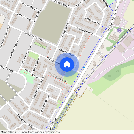 O'Donnel Road, Gilmerton, Edinburgh