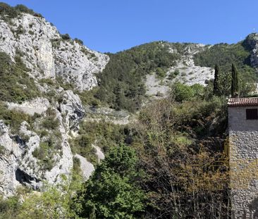 PEILLE : 2 pièces, vue dégagée - Photo 1