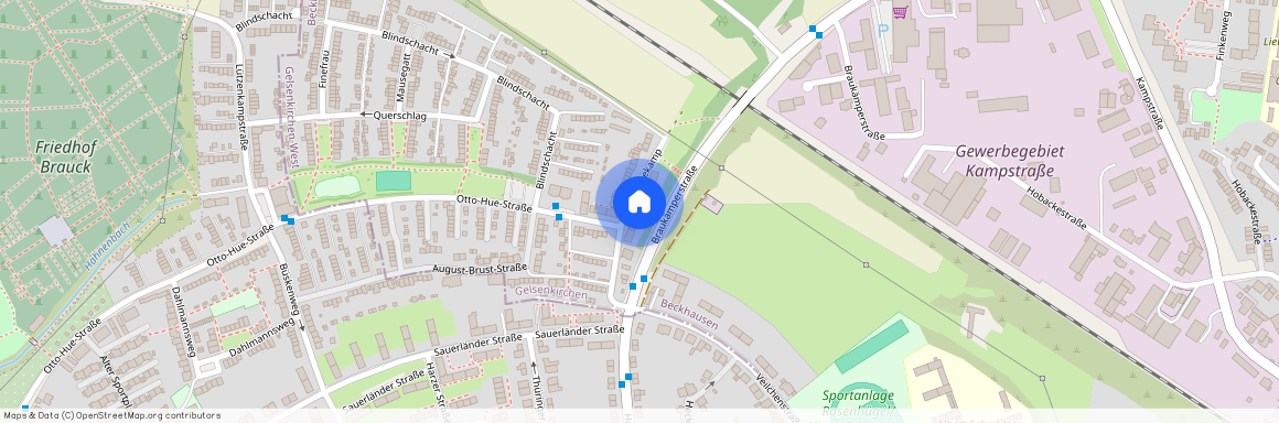 Am Echstekamp 14, 45899, Gelsenkirchen Ot Beckhausen