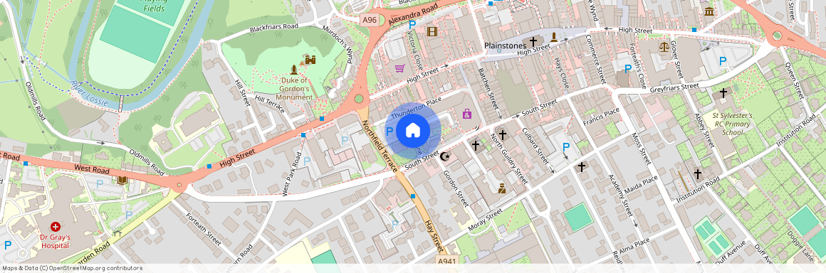 Batchen Lane, Elgin, IV30