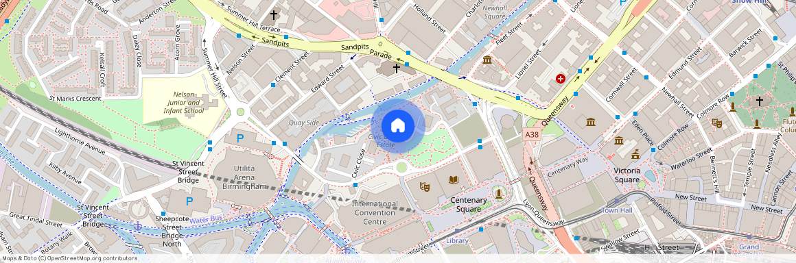 Crescent Tower, Brindley Drive, Birmingham, B1 2NJ