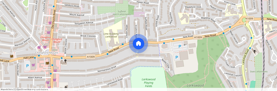 New Road, Chingford