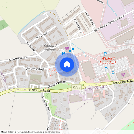 100 Village, Wexford, Co. Wexford, Clonard