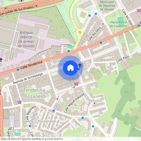Fozaneldi-Tenderina, Oviedo