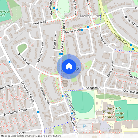 Sand Hill Court, Farnborough, Hampshire, GU14