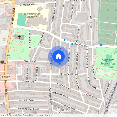 Moorland Road Portsmouth PO1