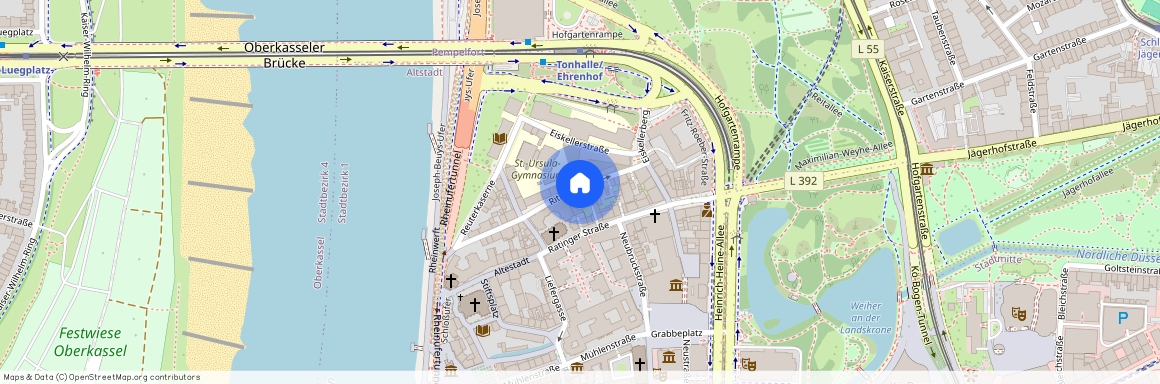 Ritterstraße 21, 40213 Düsseldorf