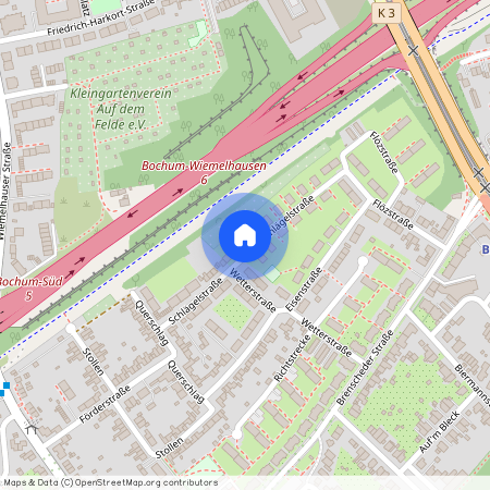 Schlägelstr. 27, 44799 Bochum OT Wiemelhausen