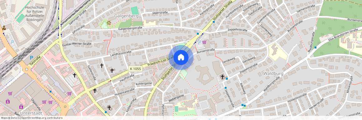 Stuttgarter Straße 50, 71032, Böblingen