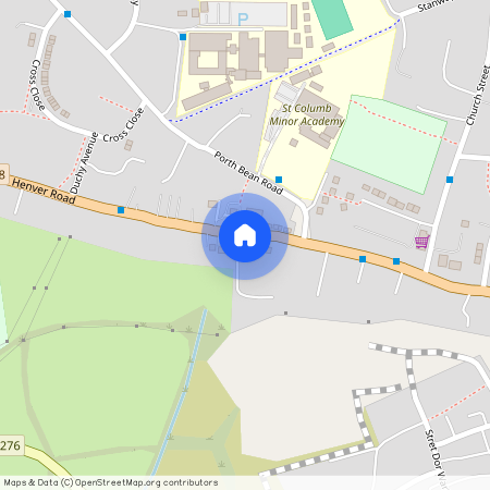 Henver Road, Newquay