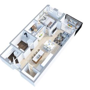 2 CH - 1 SDB - Gatineau - $3,400 /mo - Photo 2