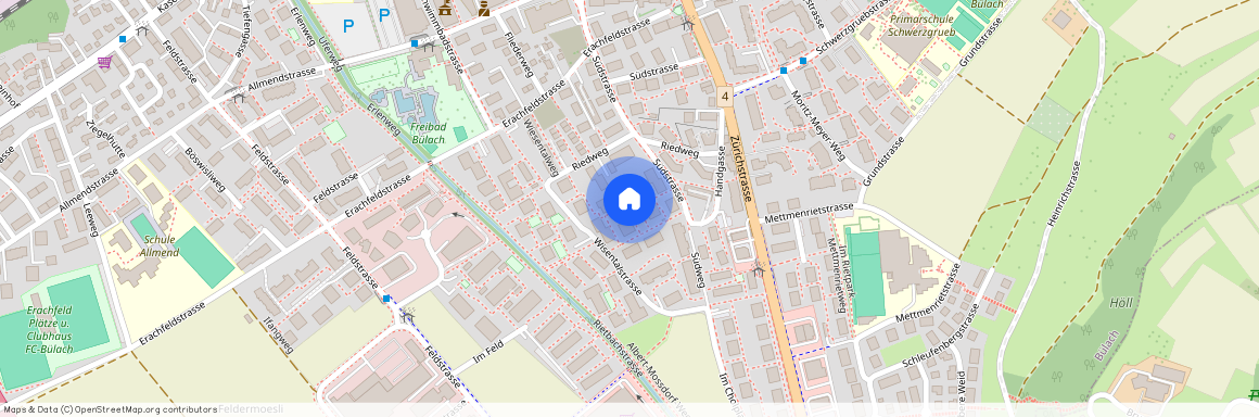 Südstrasse 26, 8180 Bülach