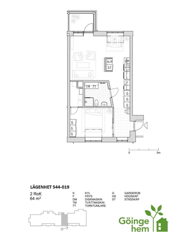 Östra Järnvägsgatan 14 A, Broby - Foto 4