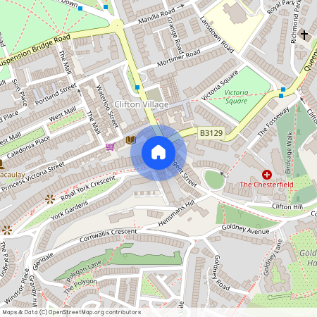 The Mall, Clifton, Bristol BS8