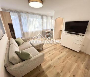 NEU saniert & möbliert, 1 Zi. Whg. SW-Balkon und TG - Foto 3