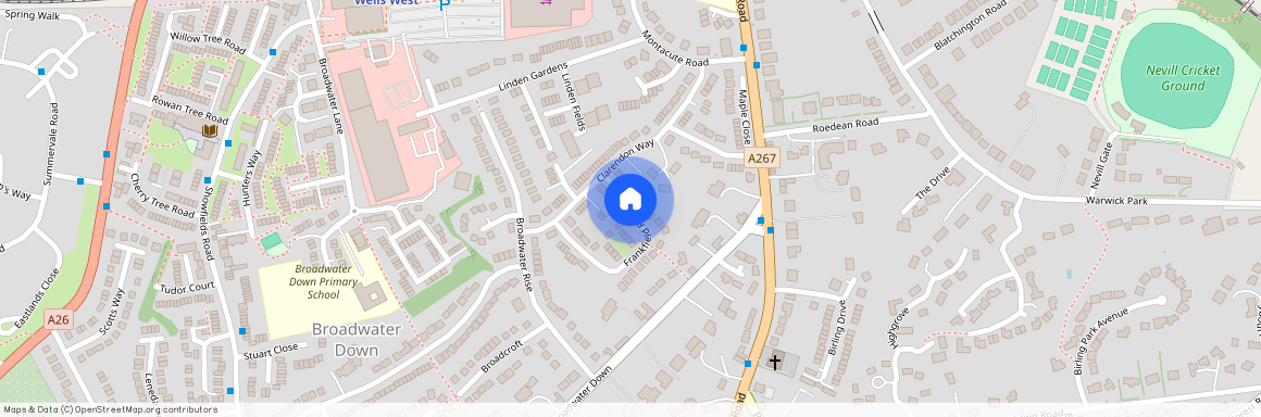 Frankfield Rise, Tunbridge Wells, Kent, TN2