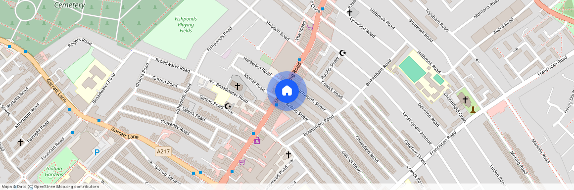 Upper Tooting Road, London, SW17