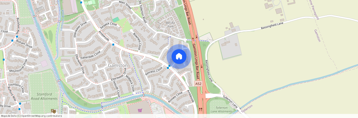 Borrowdale Close, Gamston, Nottingham, Nottinghamshire, NG2